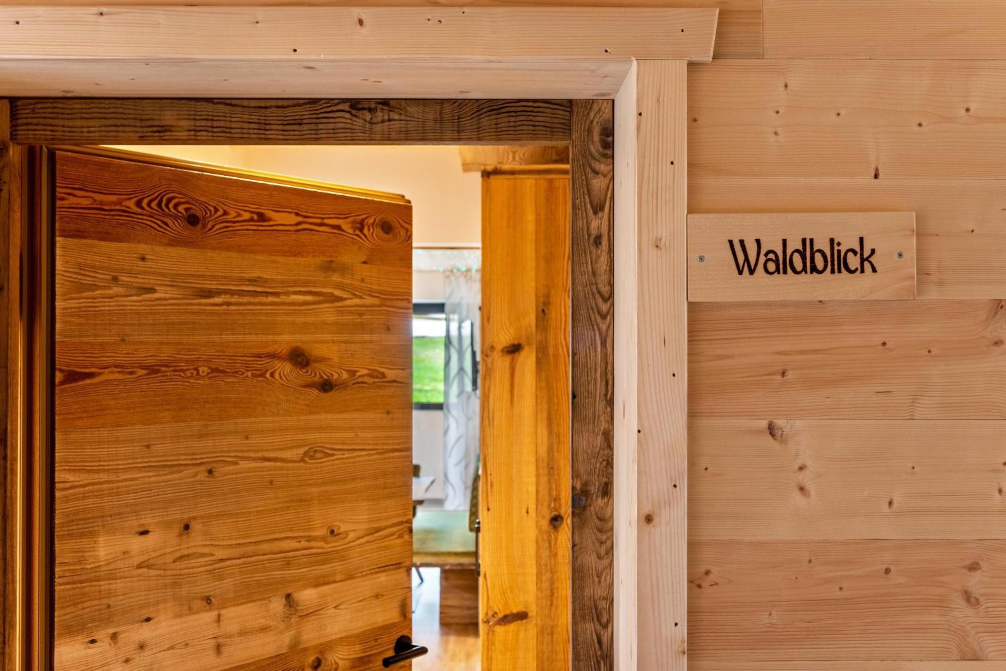 Blosegghof Bergchalets Waldblick Racines Ngoại thất bức ảnh