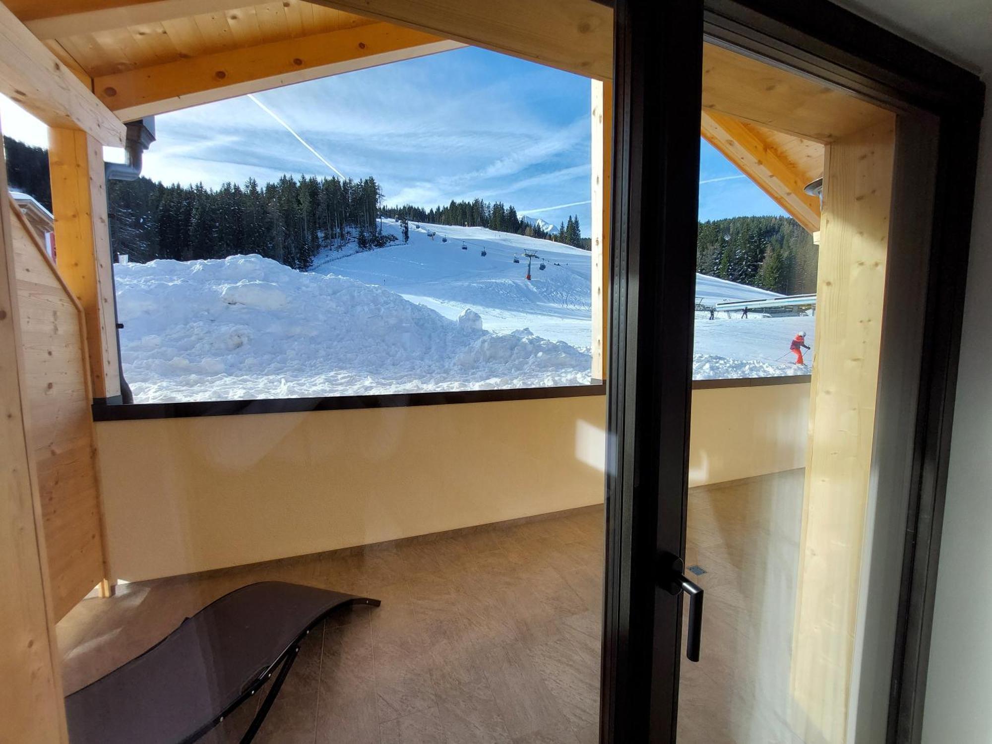 Blosegghof Bergchalets Waldblick Racines Ngoại thất bức ảnh